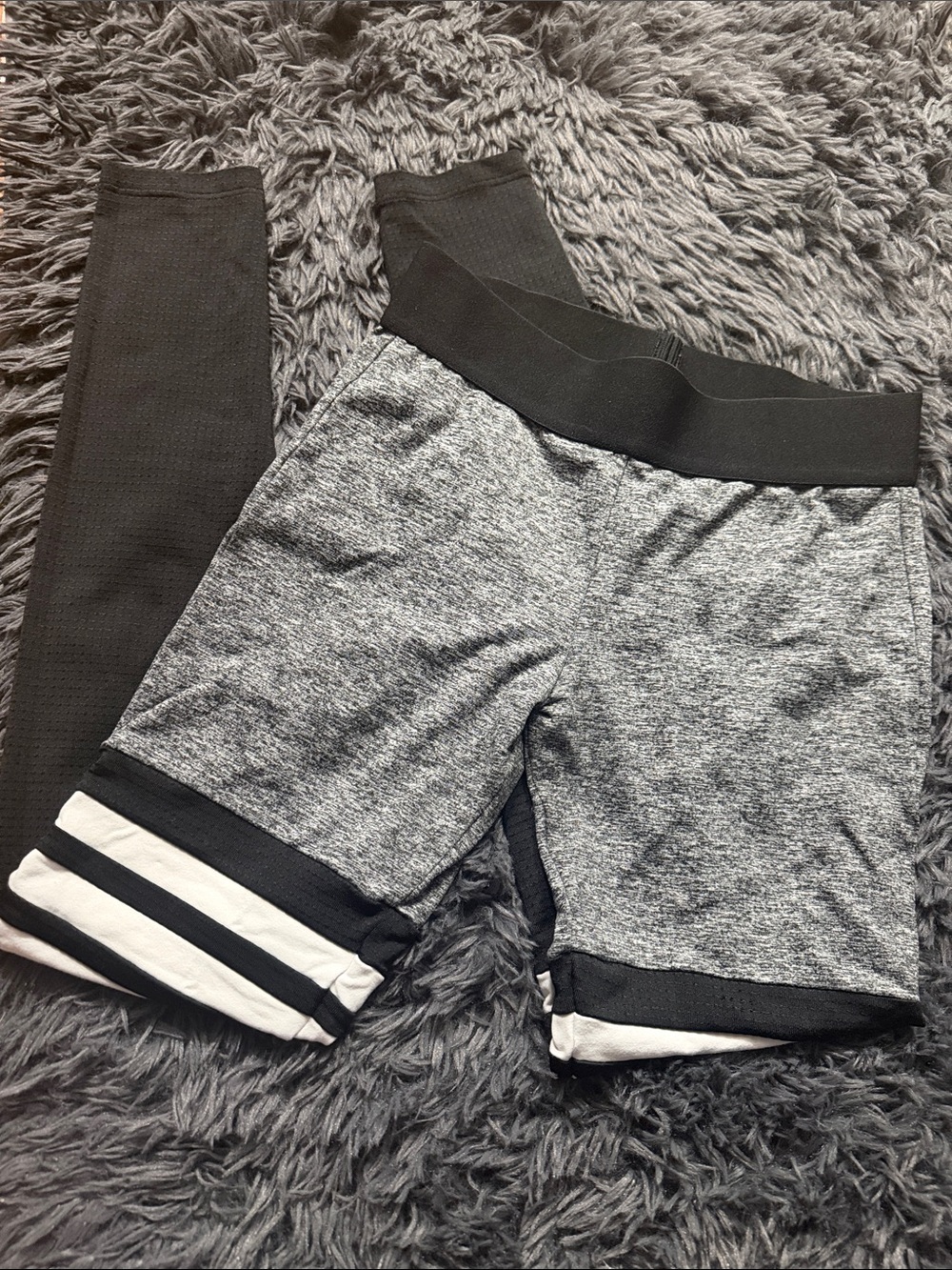 Bombshell sportswear OG Athletic leggings with Black Trim
